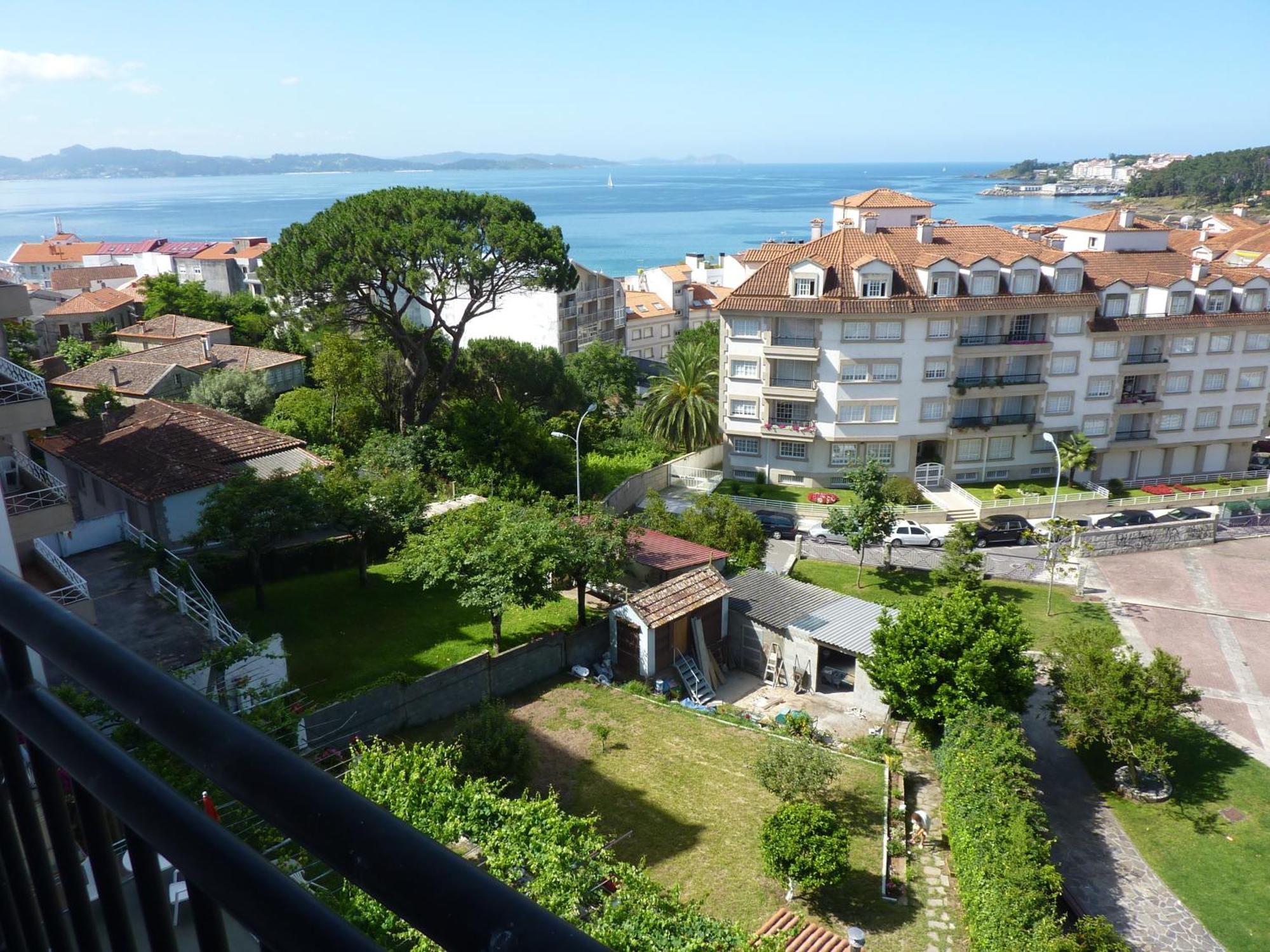 Hotel La Terraza Sanxenxo Eksteriør bilde