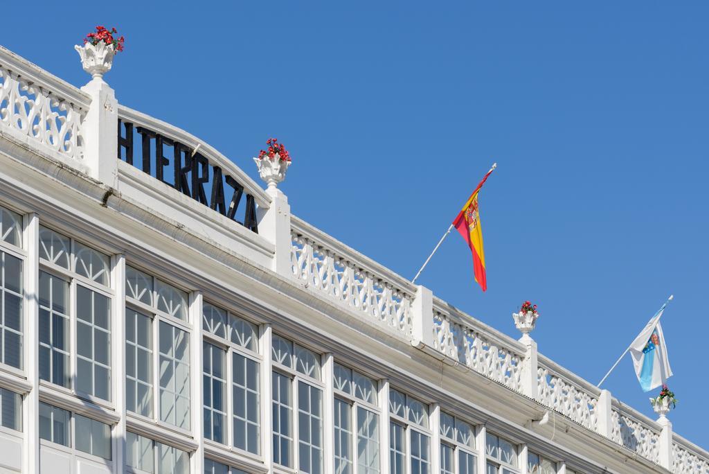 Hotel La Terraza Sanxenxo Eksteriør bilde